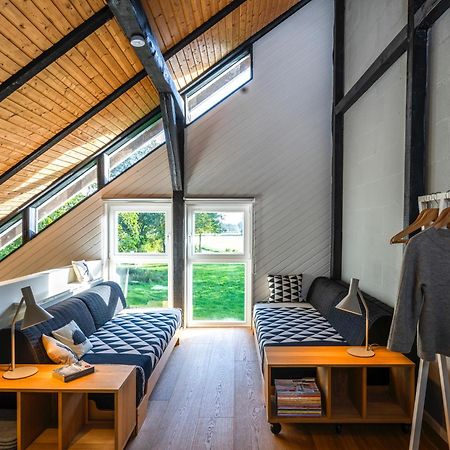 Ferienhaus Hyggeby - Architektenhaus Mit Schlei Blick Ulsnis Экстерьер фото