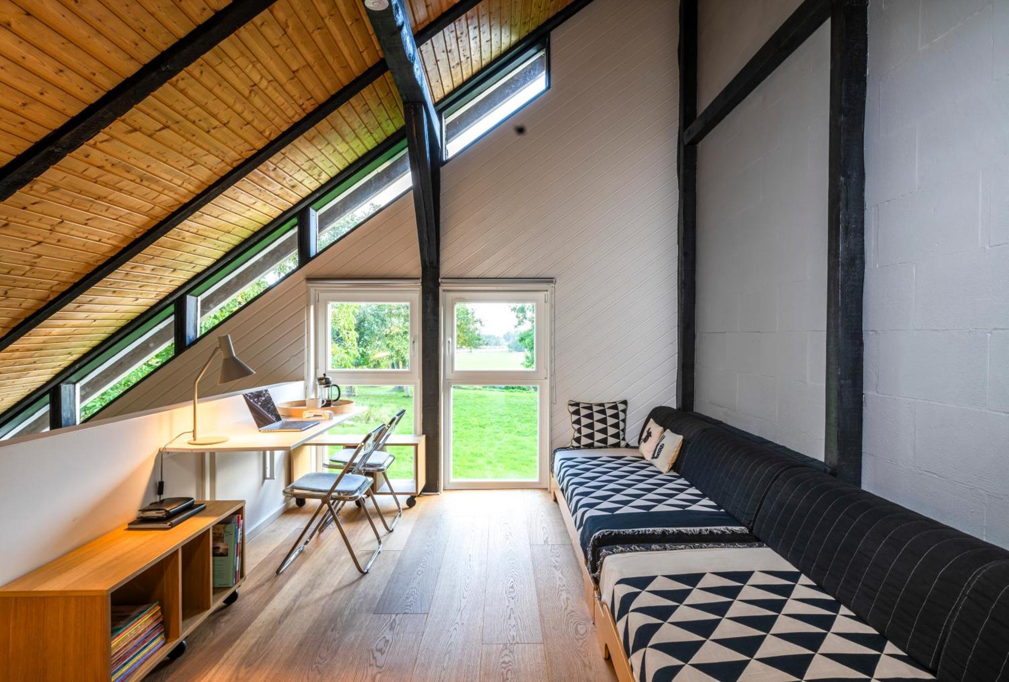 Ferienhaus Hyggeby - Architektenhaus Mit Schlei Blick Ulsnis Экстерьер фото