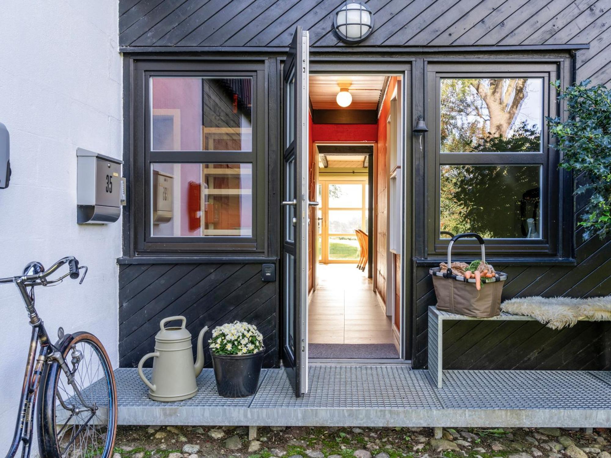 Ferienhaus Hyggeby - Architektenhaus Mit Schlei Blick Ulsnis Экстерьер фото