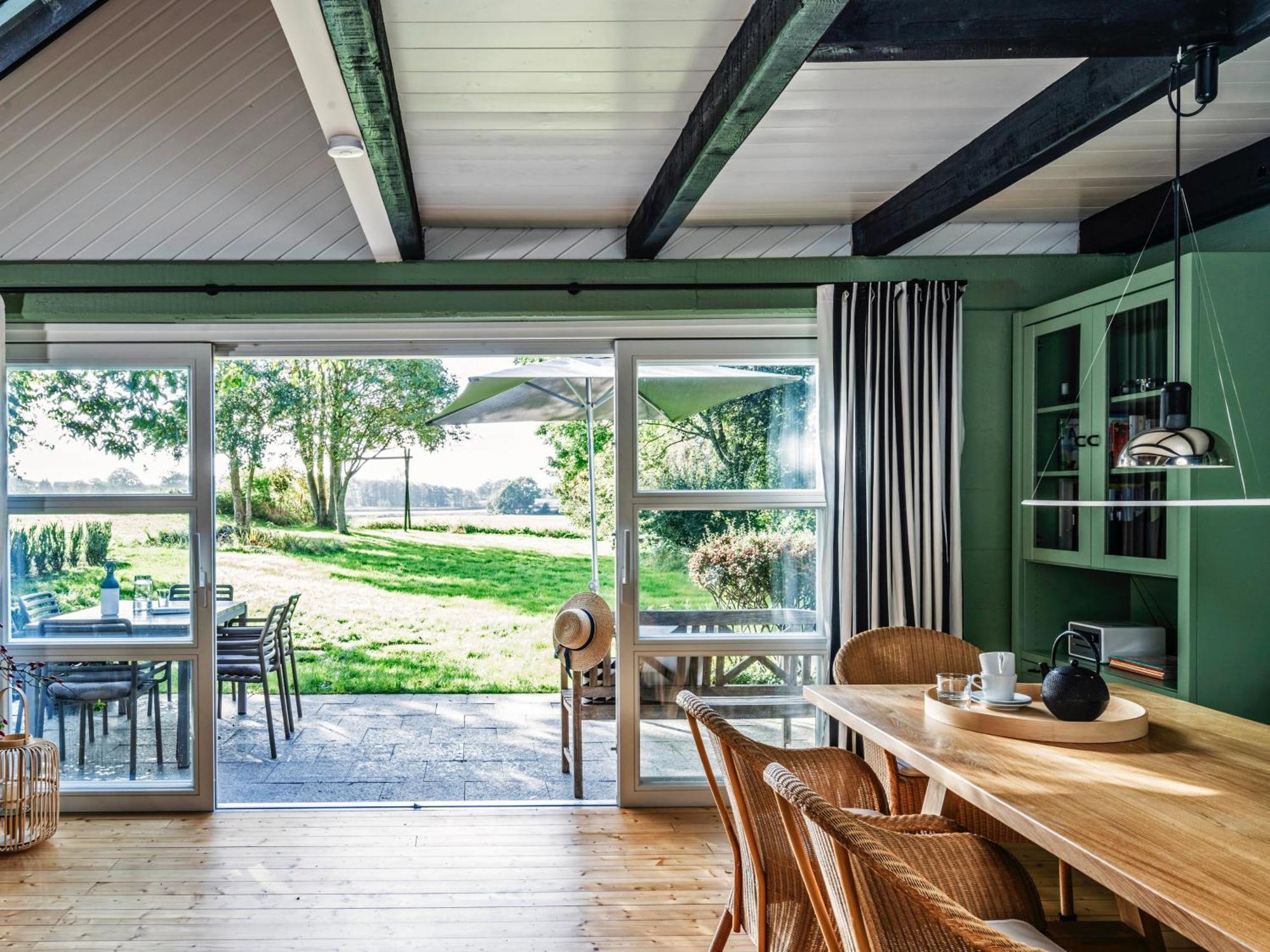 Ferienhaus Hyggeby - Architektenhaus Mit Schlei Blick Ulsnis Экстерьер фото